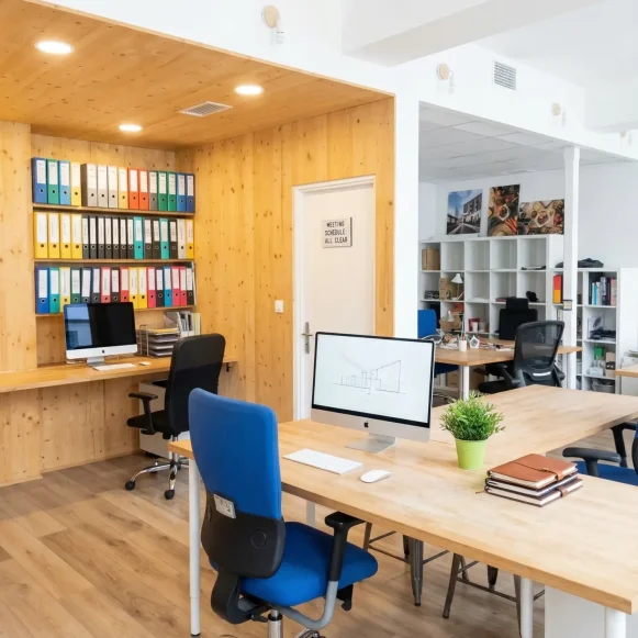 Espace indépendant 40 m² 6 postes Coworking Rue d'Algérie Lyon 69001 - photo 1
