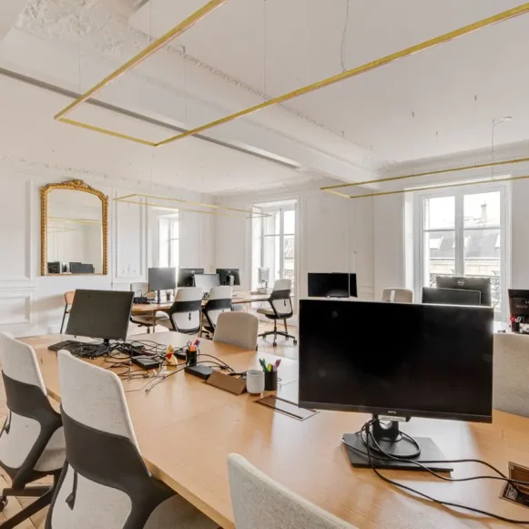 Espace indépendant 200 m² 32 postes Coworking Rue du 4 septembre Paris 75002 - photo 11