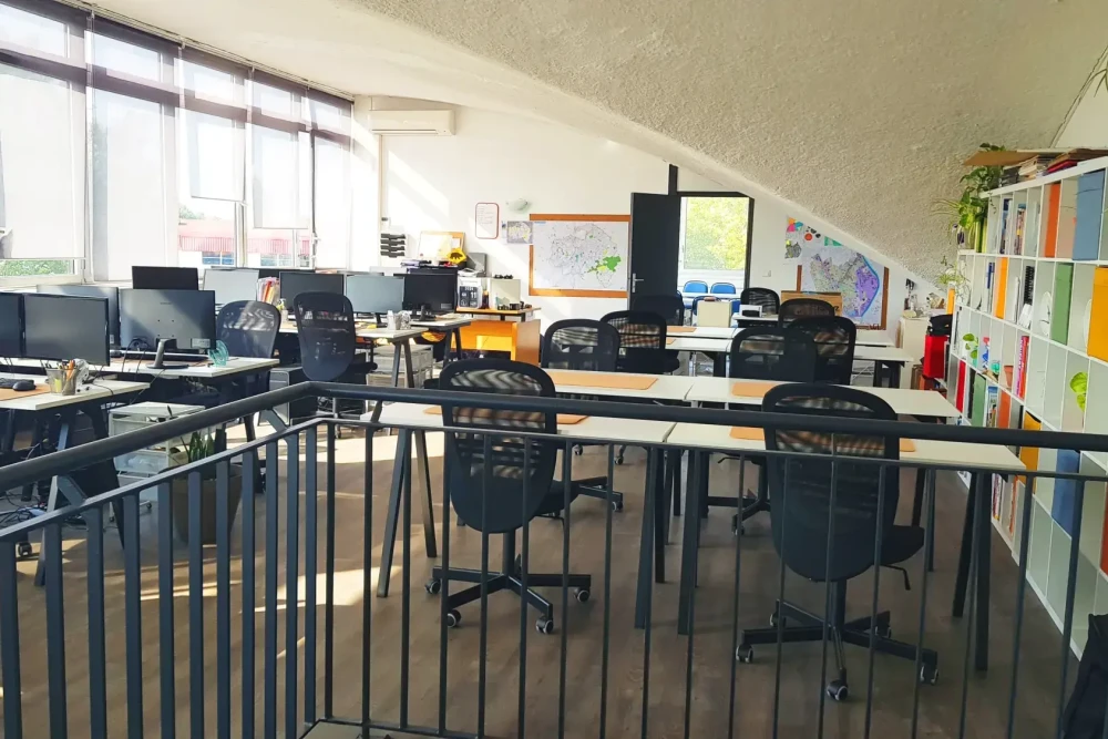 Bureau privé - 94370 - 1 poste - 600€