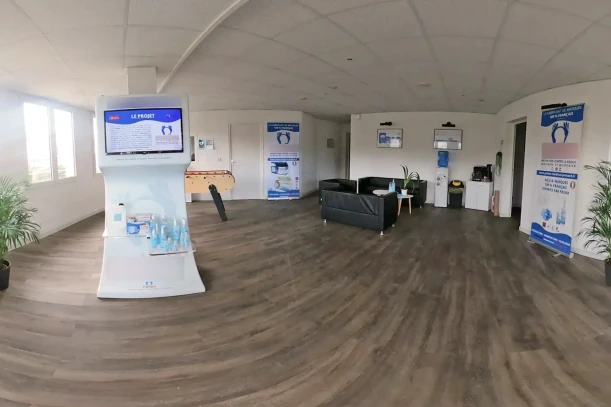 Bureau privé - 34110 - 4 postes - 210€