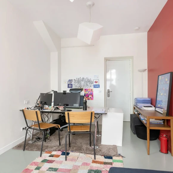 Espace indépendant 61 m² 9 postes Coworking Rue Henri Feulard Paris 75010 - photo 8