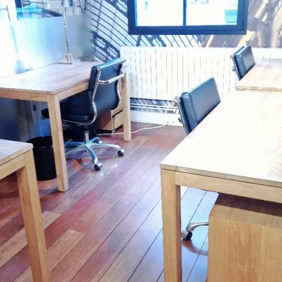 Bureau privé 11 m² 4 postes Coworking Rue de la Bourse Paris 75002 - photo 1