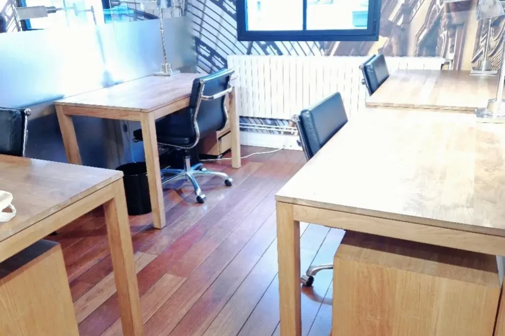 Bureau privé - 75002 - 4 postes - 1600€