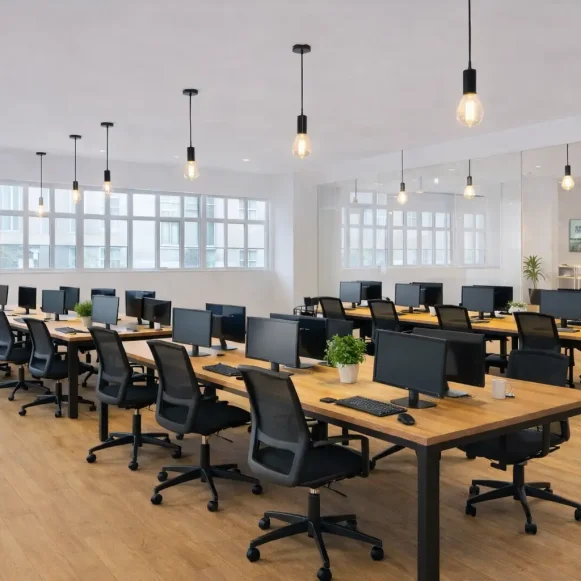 Espace indépendant 150 m² 32 postes Location bureau Avenue de la République Paris 75011 - photo 1