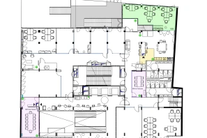 Bureau privé - 75013 - 11 postes - 7480€