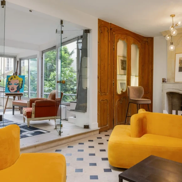 Espace indépendant 200 m² 20 postes Location bureau Rue du Four Paris 75006 - photo 4