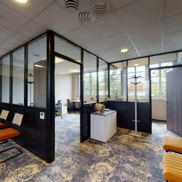 Bureau privé 16 m² 4 postes Coworking Place Roosevelt Arcachon 33120 - photo 6