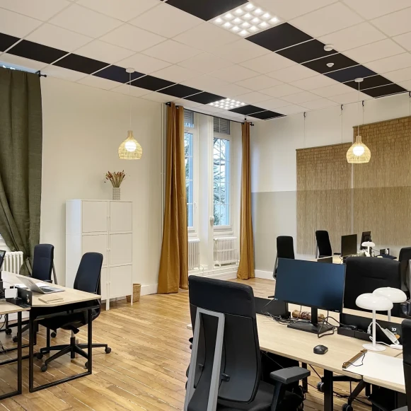 Bureau privé 91 m² 32 postes Location bureau Rue Maurice Labrousse Antony 92160 - photo 4