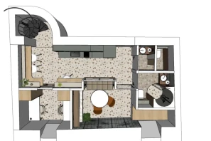Open Space - 75008 - 11 postes - 350€