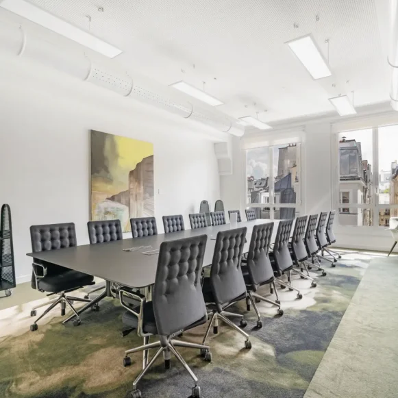 Espace indépendant 434 m² 77 postes Location bureau Rue Saint Denis Paris 75002 - photo 4