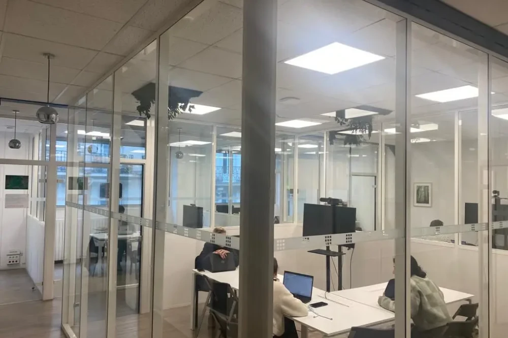 Bureau privé - 75005 - 20 postes - 9000€