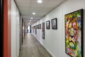 Bureau privé - 92360 - 2 postes - 650€