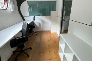 Bureau privé - 75013 - 3 postes - 650€