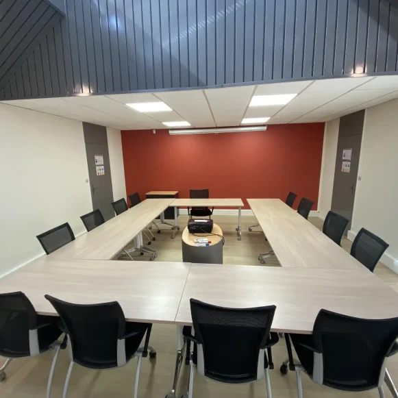 Bureau privé 12 m² 2 postes Coworking Avenue Gustave Eiffel Mérignac 33700 - photo 7