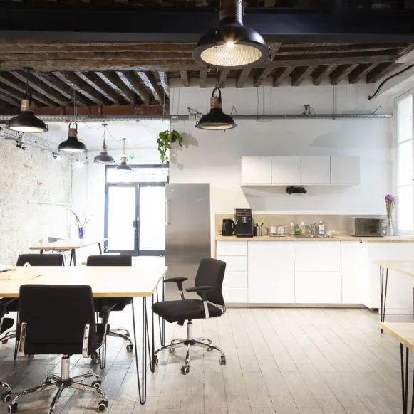 Espace indépendant 120 m² 14 postes Coworking Rue Meslay Paris 75003 - photo 1