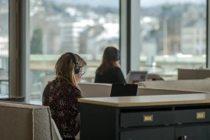 Bureau privé - 76100 - 1 poste - 390€