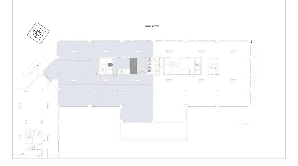 Espace indépendant - 75013 - 80 postes - 36675€