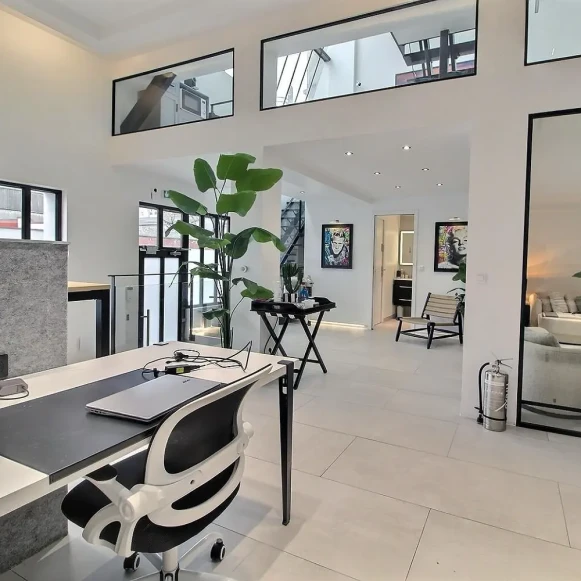 Espace indépendant 190 m² 25 postes Location bureau Rue Méhul Pantin 93500 - photo 1