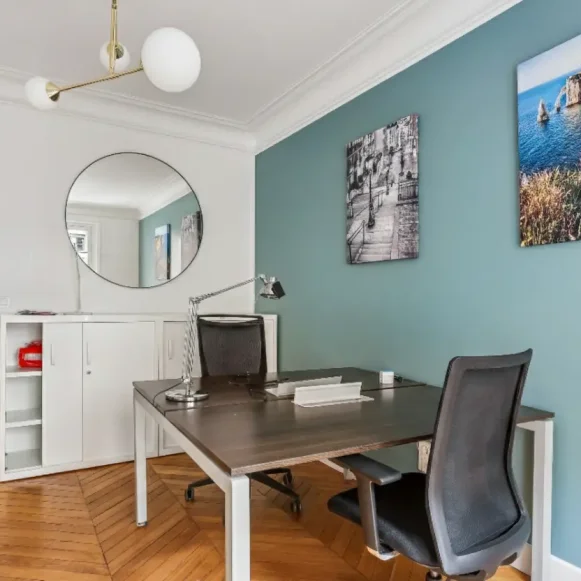 Bureau privé 130 m² 22 postes Location bureau Rue Yvon Villarceau Paris 75016 - photo 4