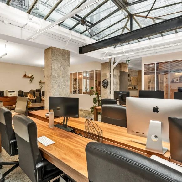 Espace indépendant 117 m² 24 postes Coworking Rue Beautreillis Paris 75004 - photo 1
