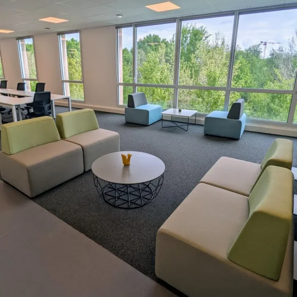 Open Space  130 postes Location bureau Avenue Germaine Tillion Saint-Jacques-de-la-Lande 35136 - photo 9