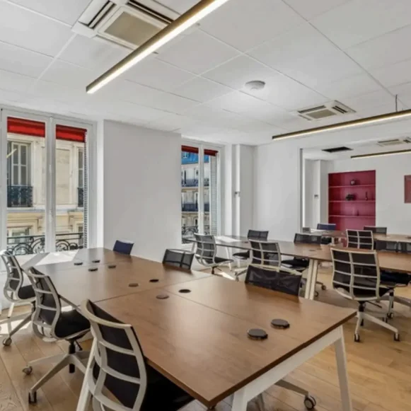 Espace indépendant 400 m² 73 postes Location bureau Rue Taitbout Paris 75009 - photo 8