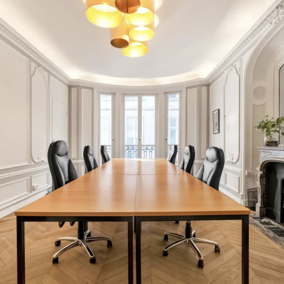 Bureau privé 50 m² 12 postes Coworking Rue d'Antin Paris 75002 - photo 3