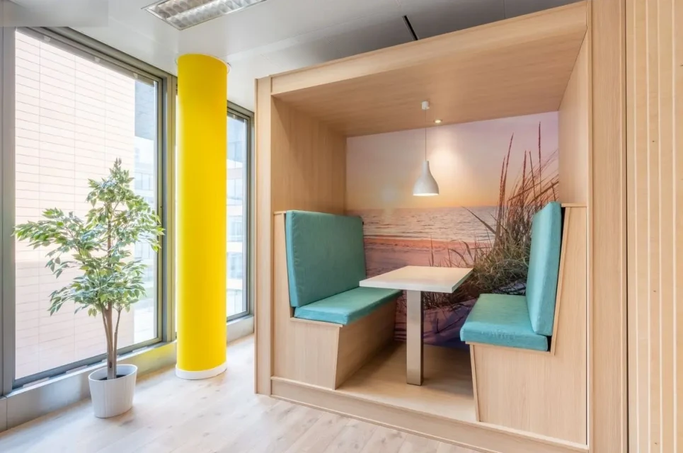 Regus - Lyon Confluence