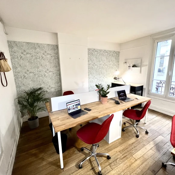 Open Space  2 postes Coworking Rue Gonnet Paris 75011 - photo 4