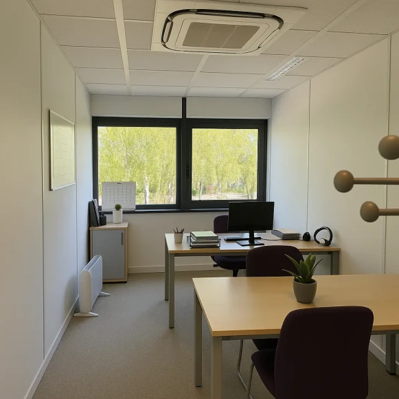 Bureau privé 13 m² 2 postes Coworking Rue René Razel Saclay 91400 - photo 1