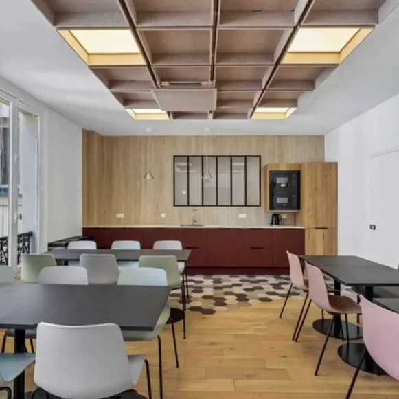 Espace indépendant 400 m² 73 postes Location bureau Rue Taitbout Paris 75009 - photo 6