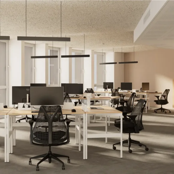 Bureau privé 16 m² 4 postes Coworking Rue du Mail Paris 75002 - photo 1