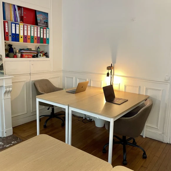 Bureau privé 18 m² 5 postes Location bureau Rue de Nantes Paris 75019 - photo 7