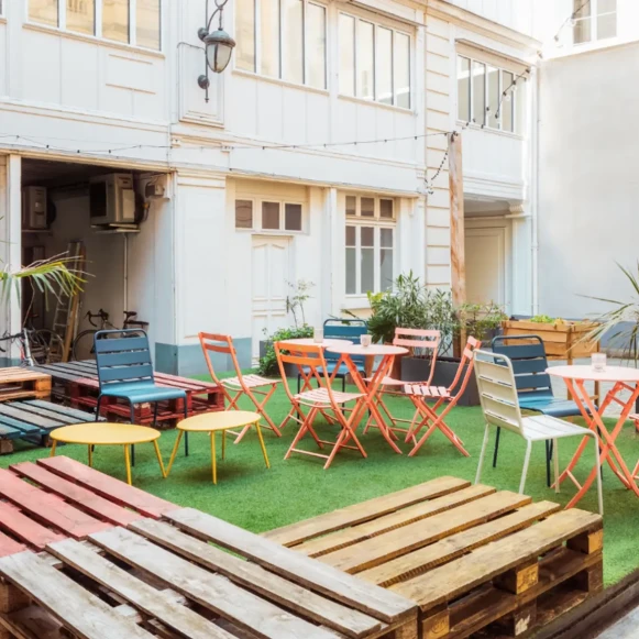 Espace indépendant 210 m² 32 postes Location bureau Rue Richer Paris 75009 - photo 7