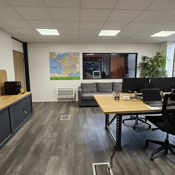 Bureau privé 35 m² 4 postes Location bureau Rue Jean Rostand Combs-la-Ville 77380 - photo 1