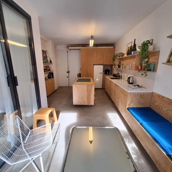 Bureau privé 35 m² 8 postes Location bureau Rue d'Hauteville Paris 75010 - photo 4
