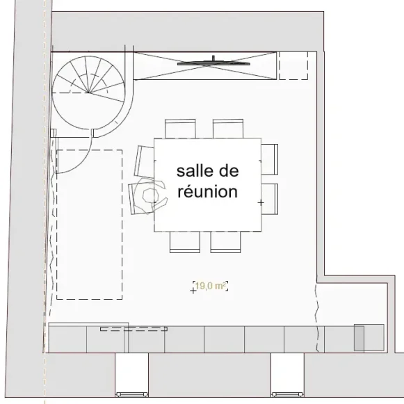 Open Space  3 postes Location bureau Rue de Buzenval Paris 75020 - photo 9