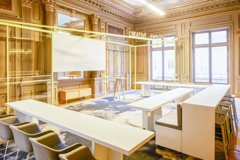 Bureau privé - 75009 - 54 postes - 43200€