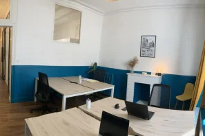 Bureau privé - 44000 - 4 postes - 749€