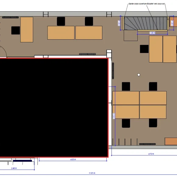 Open Space  4 postes Location bureau Rue des Bernardins Paris 75005 - photo 6