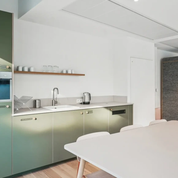 Bureau privé 55 m² 4 postes Location bureau Rue Juliette Récamier Lyon 69006 - photo 9