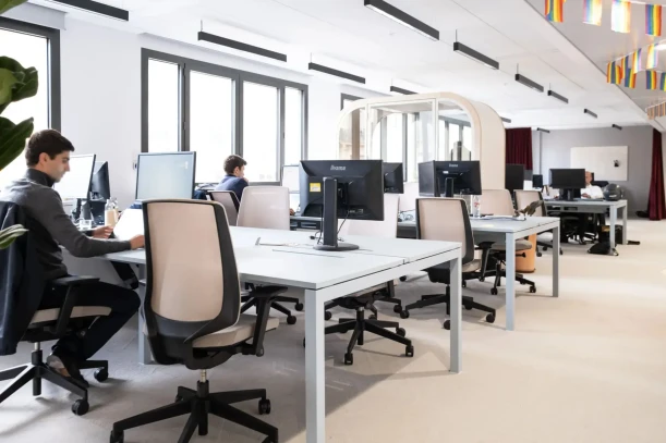Bureau privé - 75017 - 53 postes - 39150€