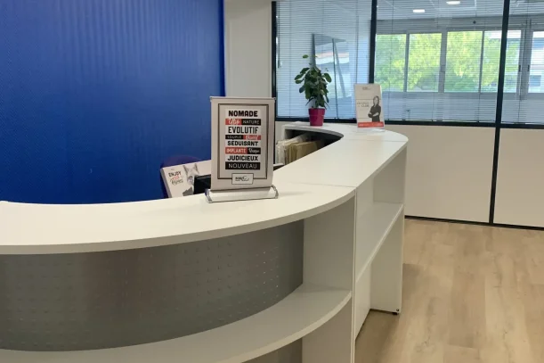 Bureau privé - 60300 - 2 postes - 750€