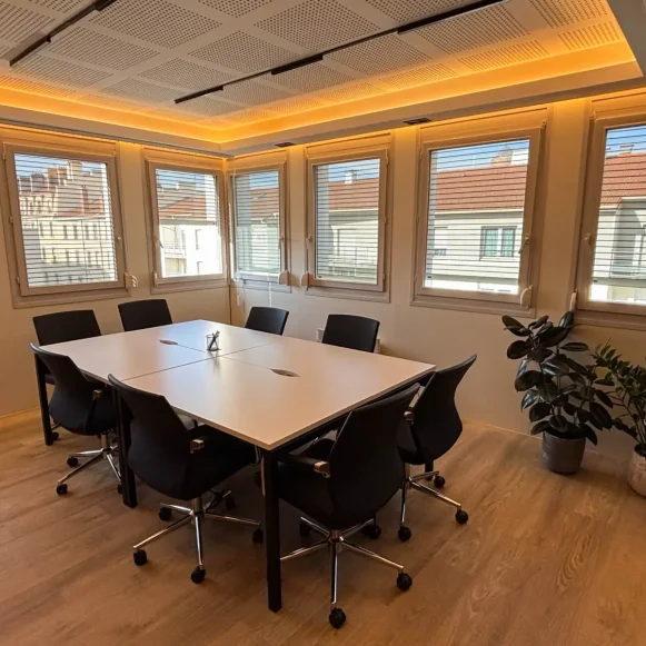 Bureau privé 19 m² 5 postes Coworking Boulevard Marius Vivier Merle Lyon 69003 - photo 3
