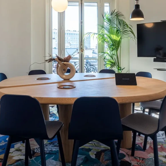 Espace indépendant 206 m² 40 postes Location bureau Rue de Mogador Paris 75009 - photo 1