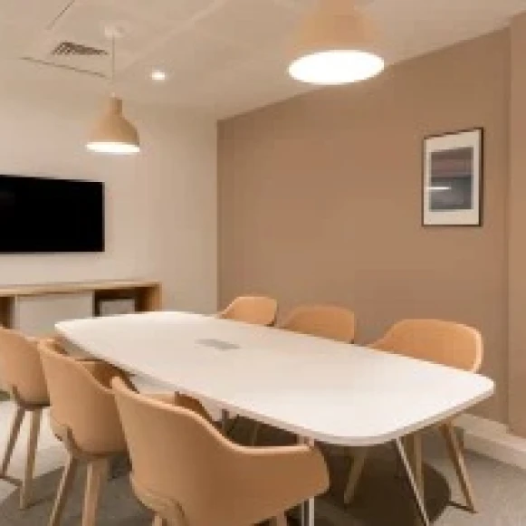 Bureau privé 8 m² 2 postes Coworking Rue de Saussure Paris 75017 - photo 5