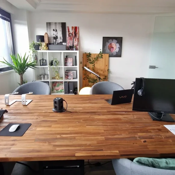 Espace indépendant 4 m² 6 postes Location bureau Rue Jacobi-Netter Strasbourg 67200 - photo 1