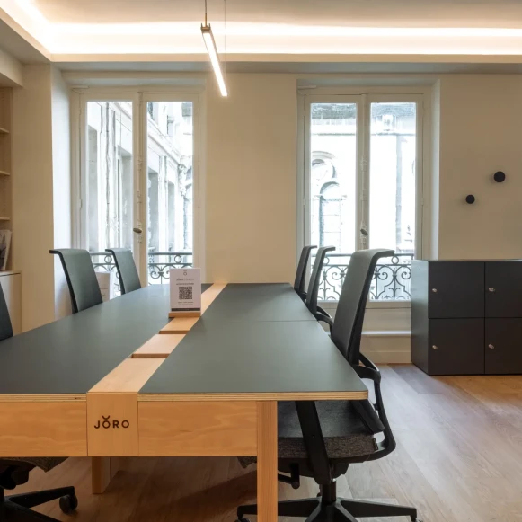 Espace indépendant 176 m² 26 postes Location bureau Rue Blanche Paris 75009 - photo 1