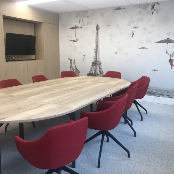 Bureau privé 16 m² 4 postes Coworking Rue Victor Hugo Levallois-Perret 92300 - photo 5