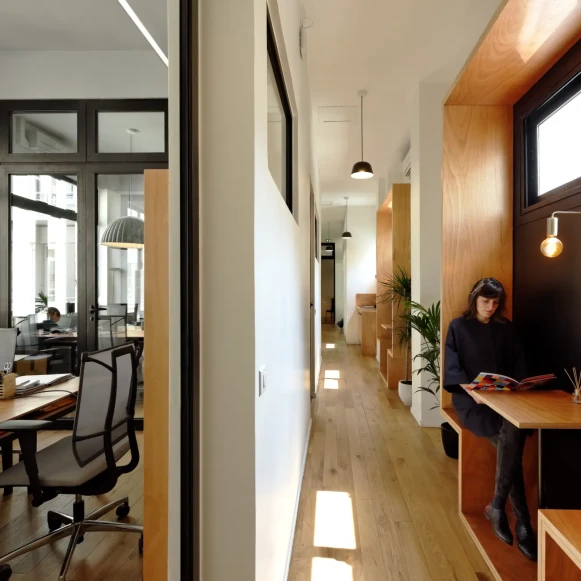 Espace indépendant 150 m² 20 postes Location bureau Avenue des Champs-Élysées Paris 75008 - photo 8